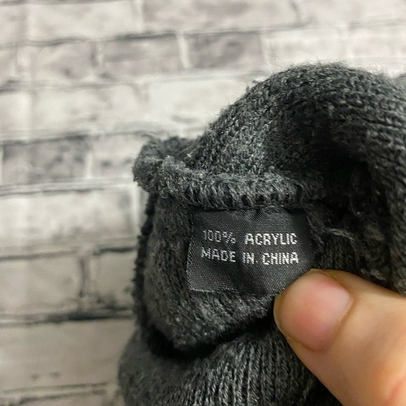 Cayuga Produce Inc. Turek Farms Embroidered Knit Beanie Hat - Picture 2 of 4